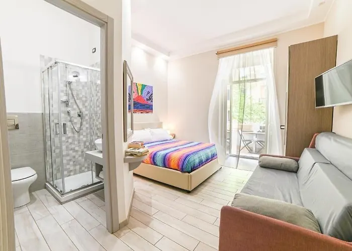 فندق مبيت وإفطار Residenza Suarez نابولي